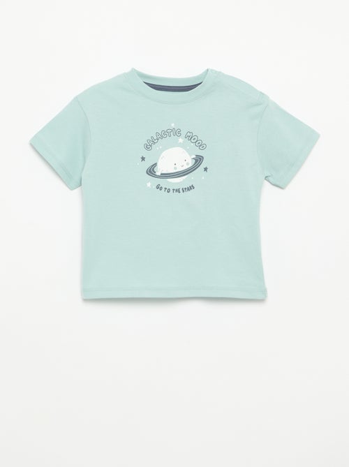 Pijama calções + t-shirt - 2 peças - Kiabi