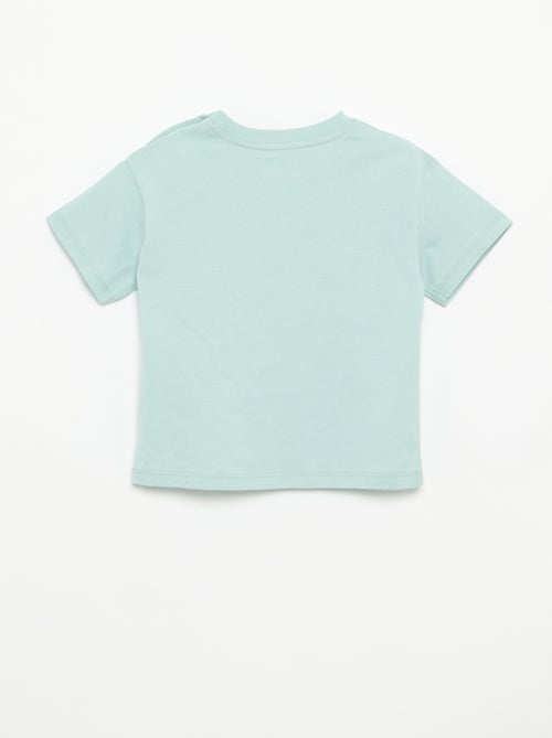 Pijama calções + t-shirt - 2 peças - Kiabi
