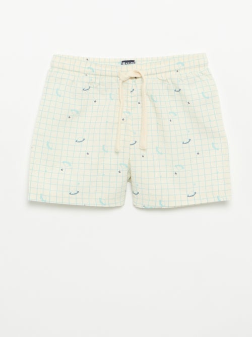 Pijama calções + t-shirt - 2 peças - Kiabi