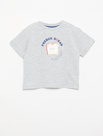 Pijama calções + t-shirt - 2 peças