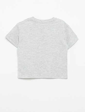 Pijama calções + t-shirt - 2 peças