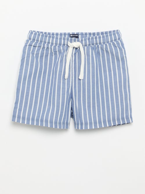 Pijama calções + t-shirt - 2 peças - Kiabi Pijama calções + t-shirt - 2 peças - Kiabi
