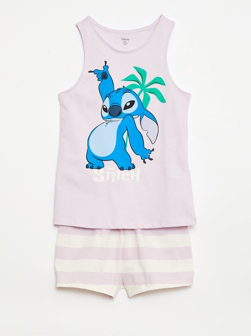 Pijama calções + T-shirt 'Disney' - Kiabi