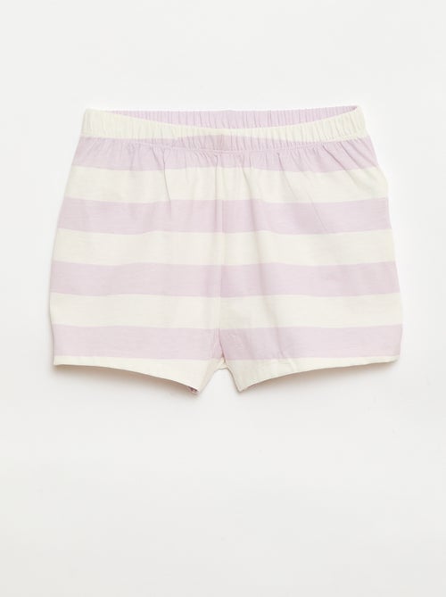 Pijama calções + T-shirt 'Disney' - Kiabi