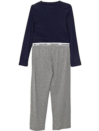 Pijama calvin klein jeans para menina, azul-marinho/cinzento