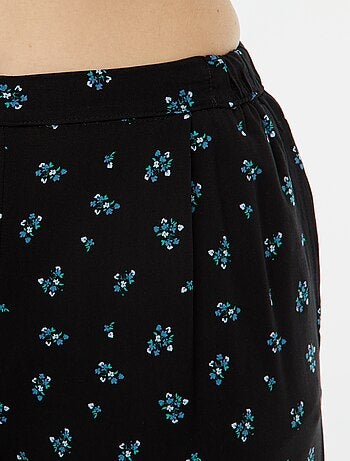 Pijama camisa + calças estampado