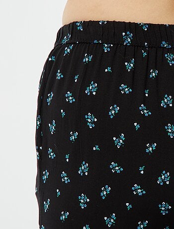 Pijama camisa + calças estampado