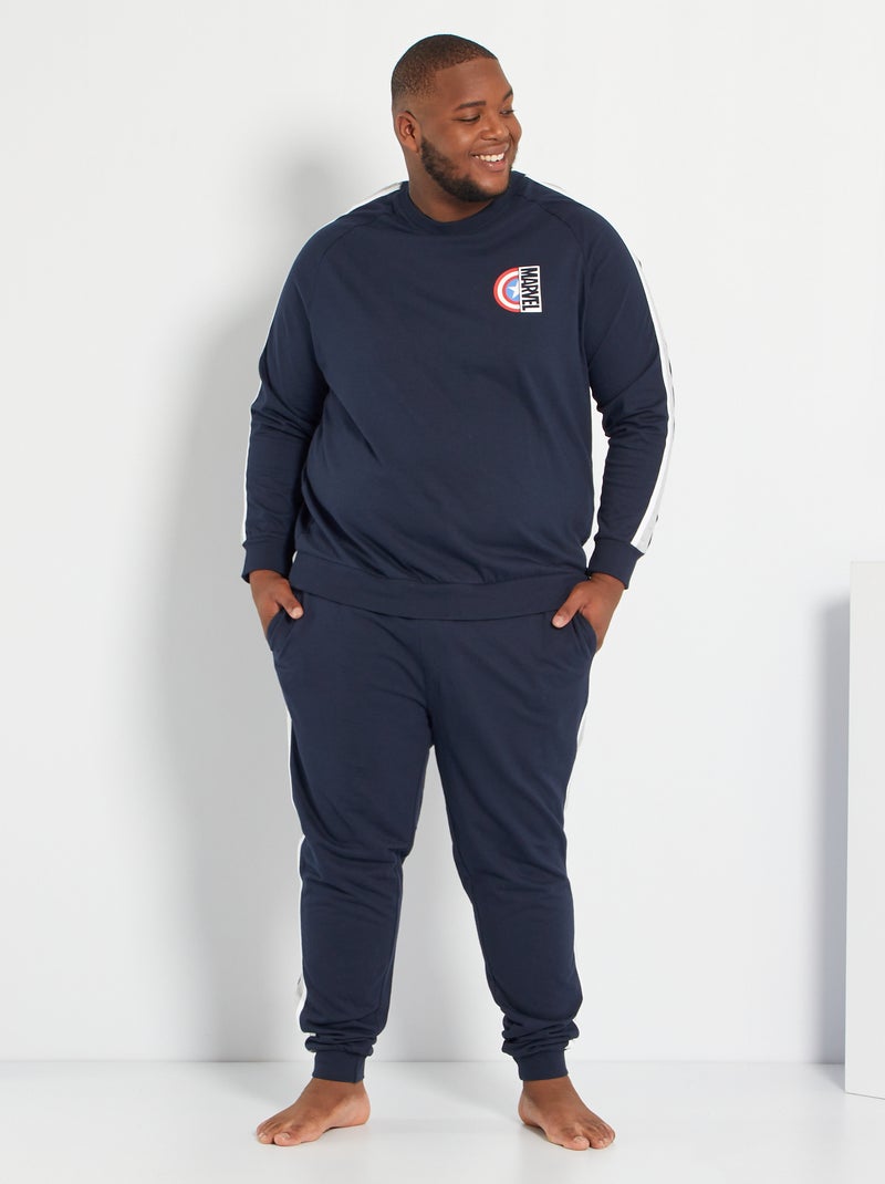 Pijama 'Capitão América' AZUL - Kiabi