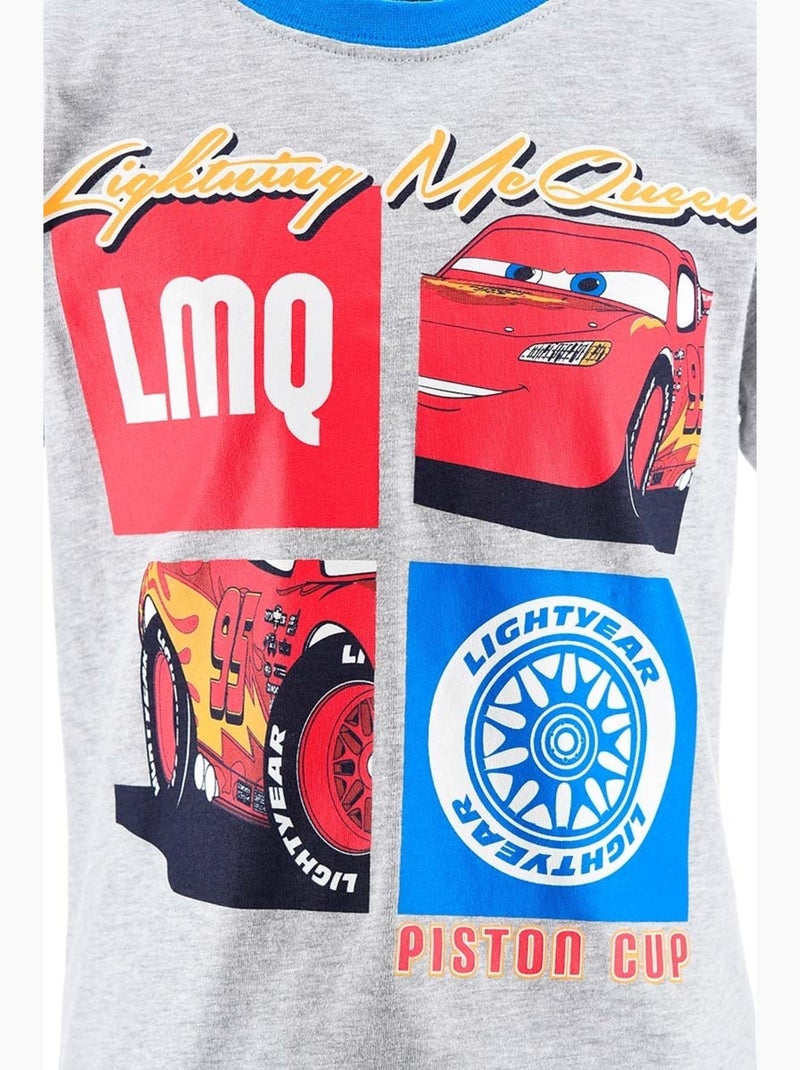 Pijama cars menino | licença oficial Cinza - Kiabi
