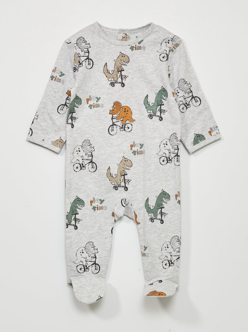 Pijama CINZA - Kiabi