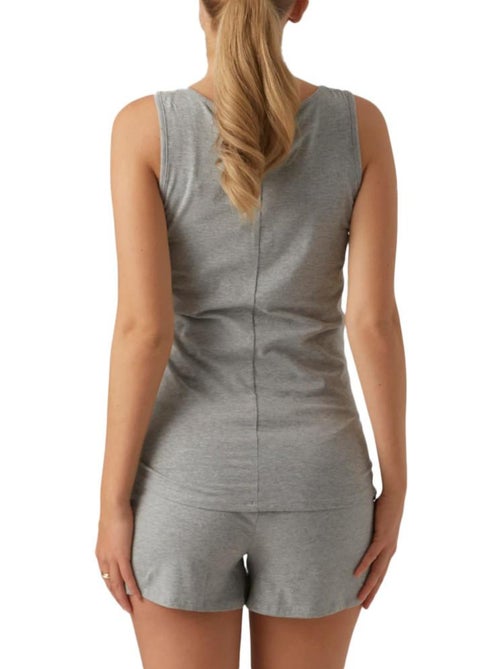 Pijama Cinzento Helene para Mulher Mamalicious - Kiabi