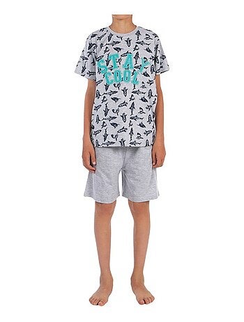 Pijama com calcão rapaz