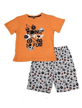 Pijama com calcão rapaz