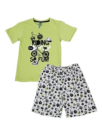 Pijama com calcão rapaz