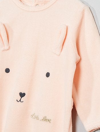 Pijama com 'coelho' - Kiabi