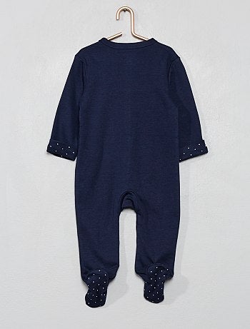 Pijama com estampado 'estrelas' - Kiabi