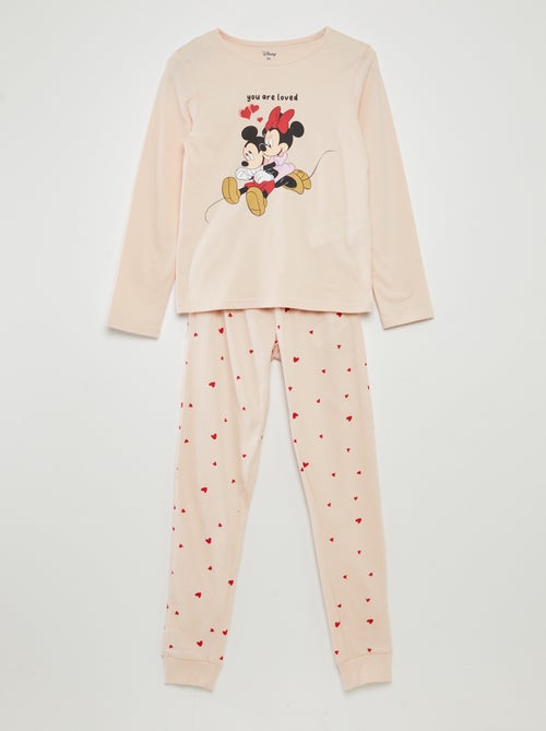 Pijama com estampado 'Minnie e Mickey' 'Disney'  - 2 peças - Kiabi
