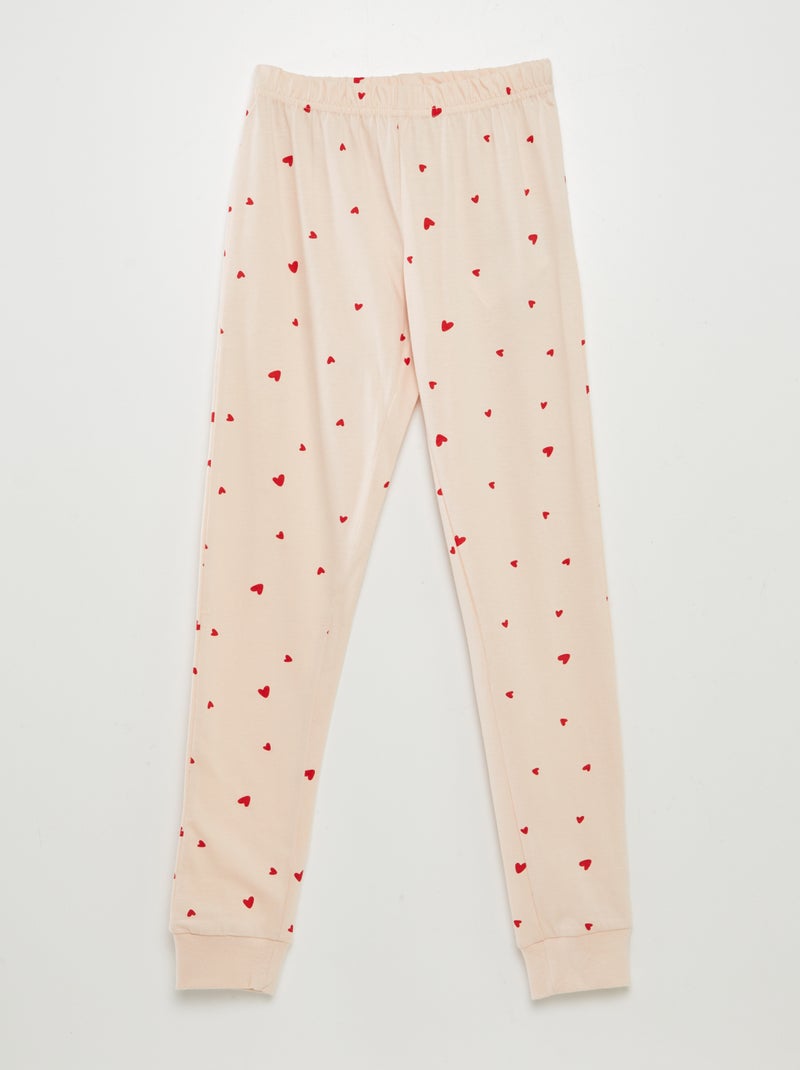 Pijama com estampado 'Minnie e Mickey' 'Disney'  - 2 peças ROSA - Kiabi