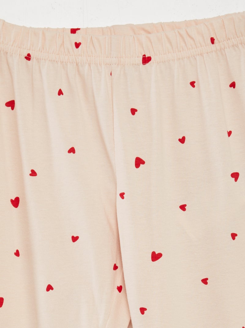 Pijama com estampado 'Minnie e Mickey' 'Disney'  - 2 peças ROSA - Kiabi