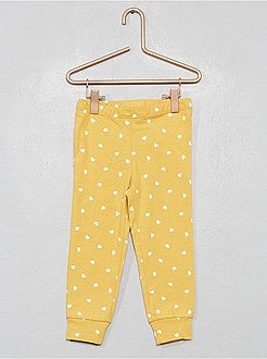 Pijama com parte de cima em veludo 'Disney' - Kiabi