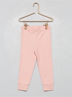 Pijama com parte de cima em veludo 'Disney' - Kiabi