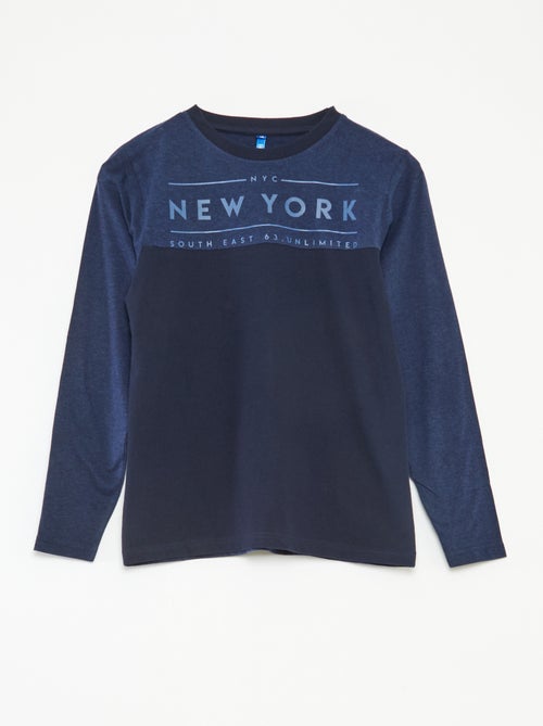 Pijama comprido  - 2 peças - Kiabi