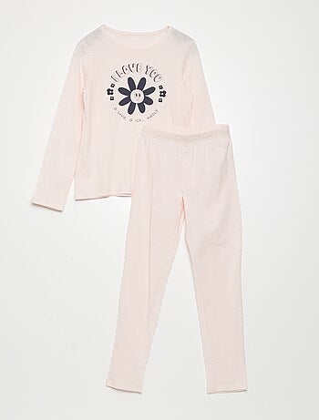 Pijama comprido  - 2 peças - Kiabi