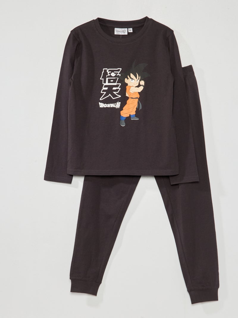 Pijama comprido - 'Dragon Ball Z' - 2 peças AZUL - Kiabi