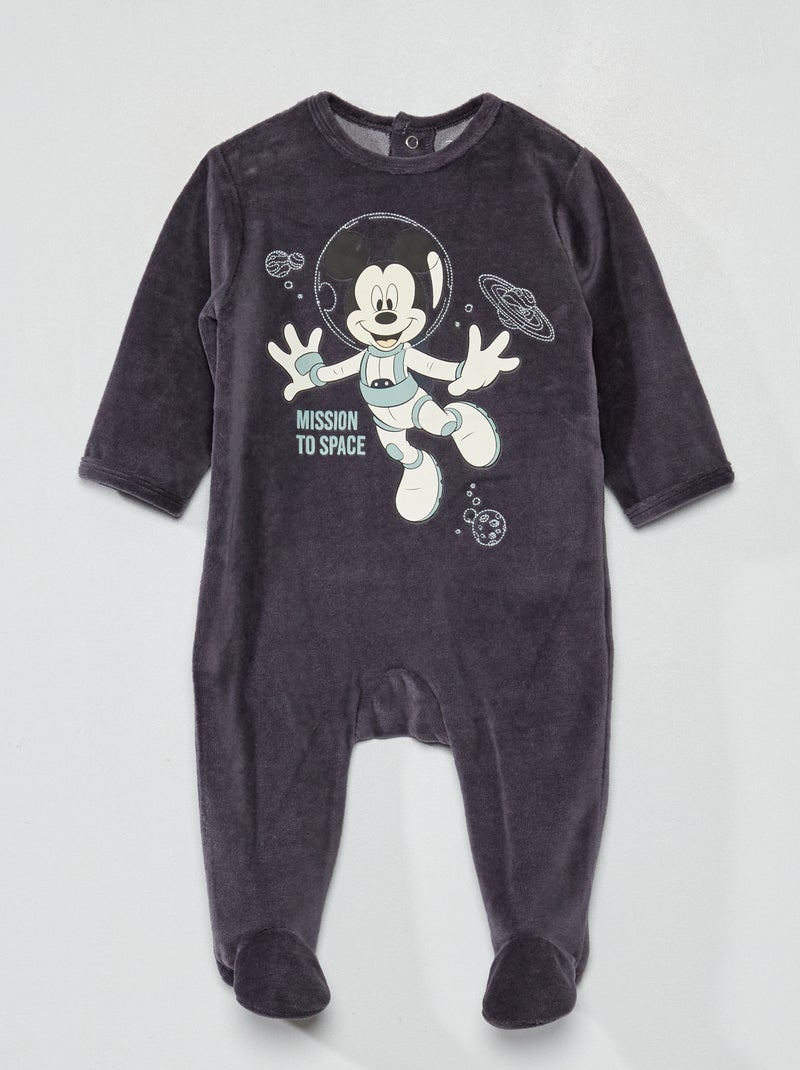 Pijama comprido  - Estampado 'Mickey'  - 1 peça Mickey - Kiabi