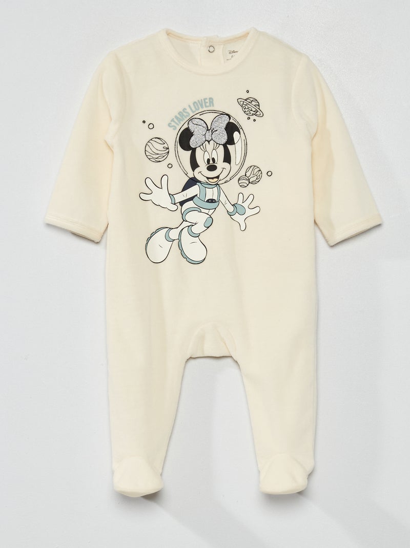 Pijama comprido  - Estampado 'Minnie'  - 1 peça Minnie - Kiabi