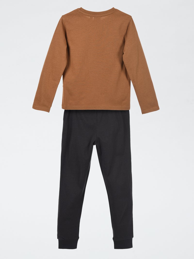 Pijama comprido  - 'Patrulha Pata' Azul - Kiabi