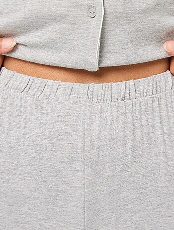 Pijama comprido 2 peças camisa + calças - 2 peças
