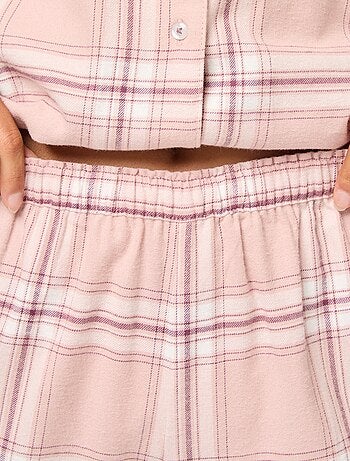 Pijama comprido 2 peças camisa + calças - 2 peças