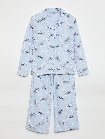 Pijama comprido 2 peças 'Stitch' 'Disney'