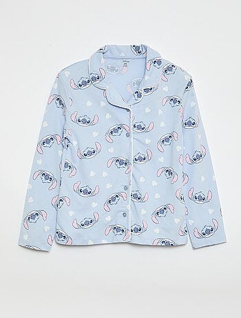 Pijama comprido 2 peças 'Stitch' 'Disney'