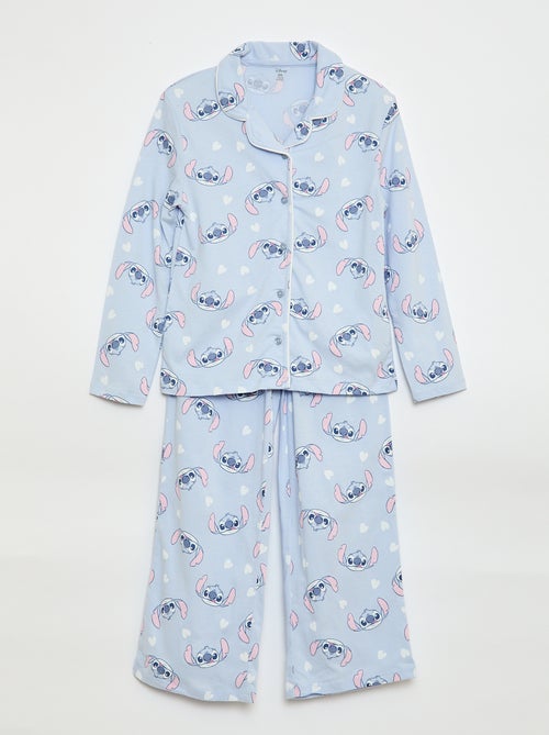 Pijama comprido 2 peças 'Stitch' 'Disney' - Kiabi