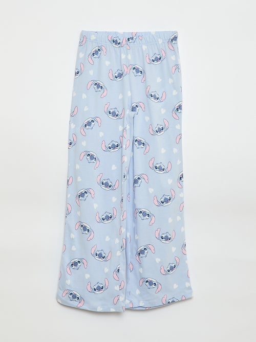 Pijama comprido 2 peças 'Stitch' 'Disney' - Kiabi