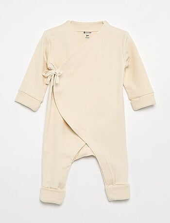 Pijama comprido adaptável - coleção fácil de vestir