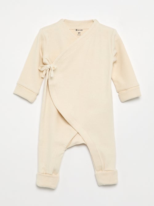 Pijama comprido adaptável - coleção fácil de vestir - Kiabi Pijama comprido adaptável - coleção fácil de vestir - Kiabi