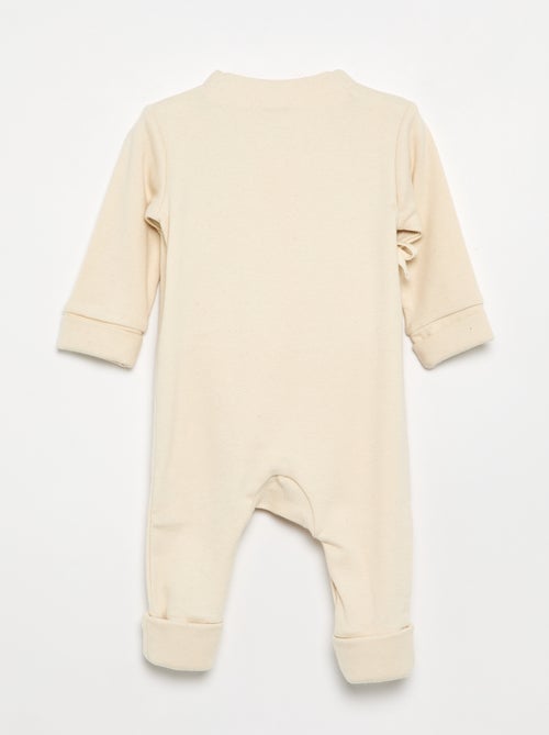 Pijama comprido adaptável - coleção fácil de vestir - Kiabi Pijama comprido adaptável - coleção fácil de vestir - Kiabi