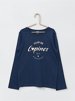 Pijama comprido - Kiabi