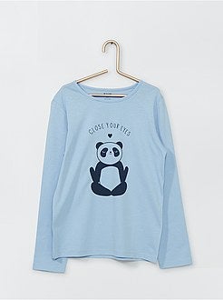 Pijama comprido - Kiabi