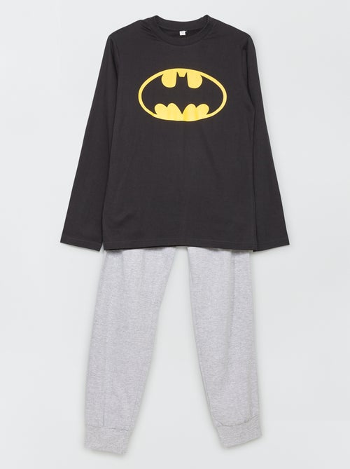 Pijama comprido 'Batman' - 2 peças - Kiabi