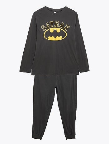 Pijama comprido 'Batman' 'DC Comics' - 2 peças