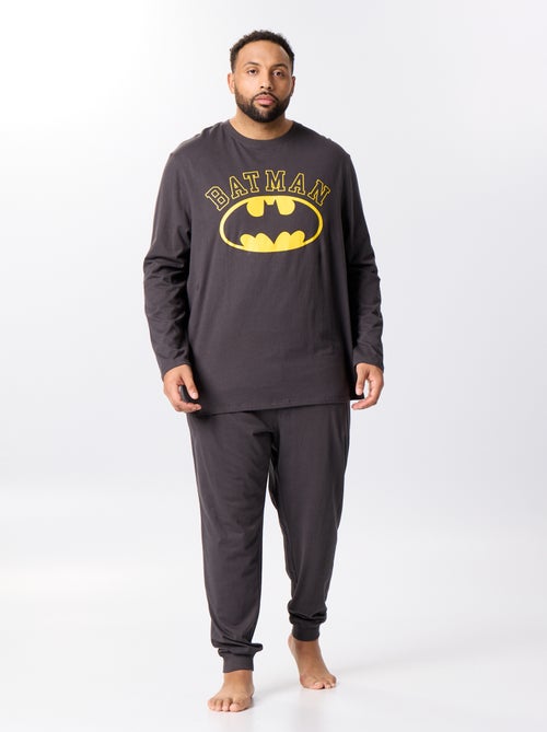 Pijama comprido 'Batman' 'DC Comics' - 2 peças - Kiabi Pijama comprido 'Batman' 'DC Comics' - 2 peças - Kiabi