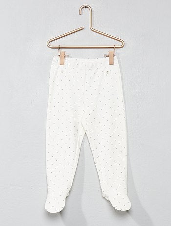 Menino 0-36 meses - Pijama comprido brilhante - Kiabi