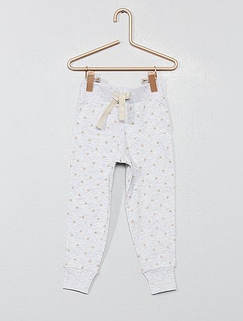 Pijama comprido brilhante - Kiabi