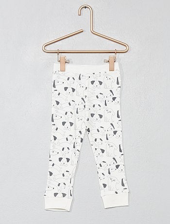 Menino 0-36 meses - Pijama comprido 'cão' - Kiabi