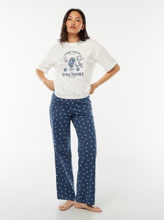 Pijama comprido 'Chip & Dale'  - 2 peças