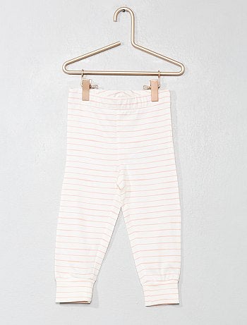 Pijama comprido com estampado 'ananás' - Kiabi